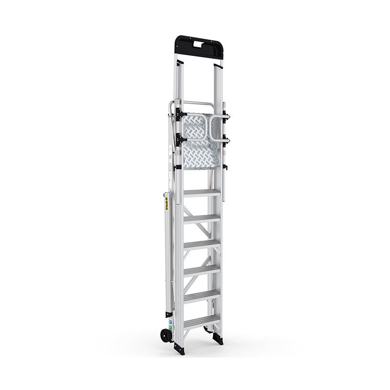 Climb - It Large Platform Steps with Safety Gates - Warehouse Storage Products