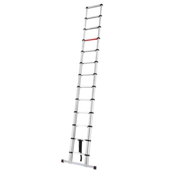 Climb - It Telescopic Ladder with Stabiliser - Warehouse Storage Products