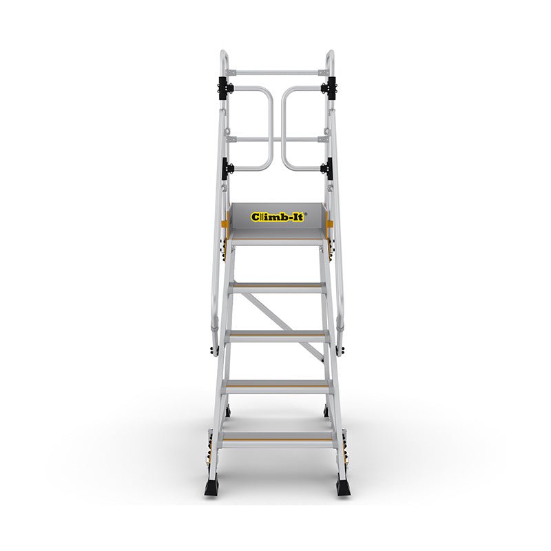 Climb - It Weight Reactive Mobile Steps - Warehouse Storage Products