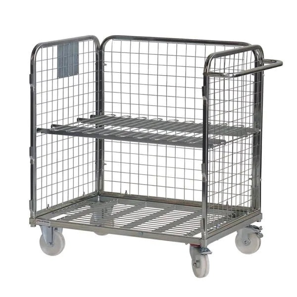 Compact Merchandising Trolley - Warehouse Storage Products