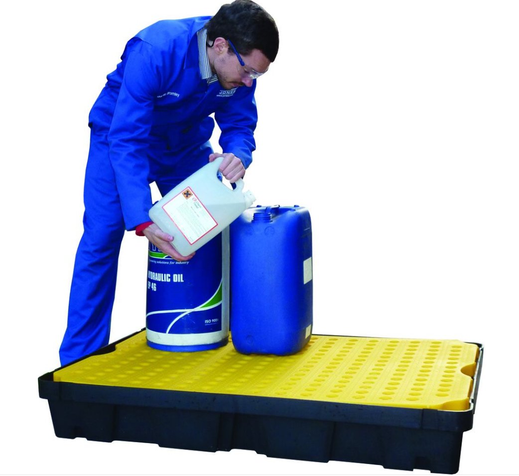 Container Spill Trays - Warehouse Storage Products