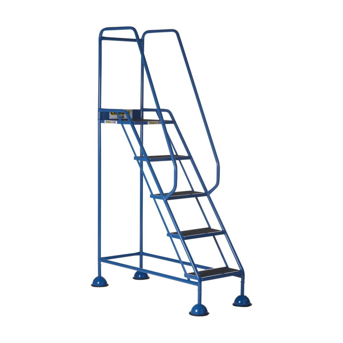 Domed Feet Steps (Blue) - Warehouse Storage Products