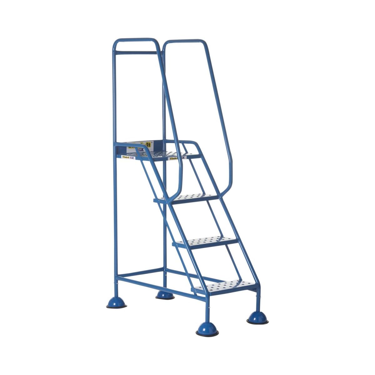 Domed Feet Steps (Blue) - Warehouse Storage Products