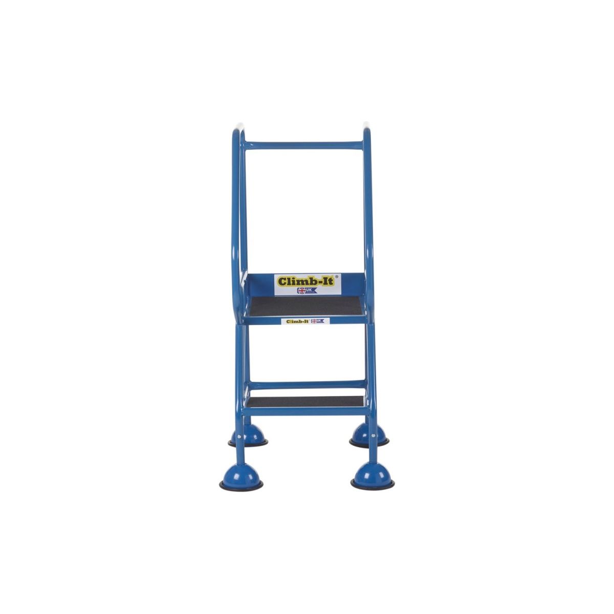 Domed Feet Steps (Blue) - Warehouse Storage Products