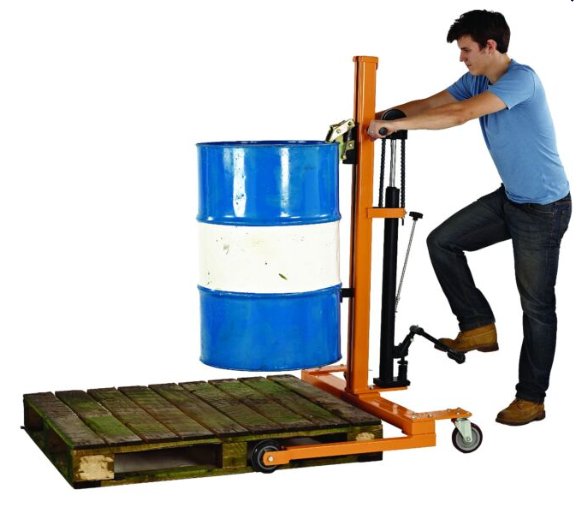 Drum Handler - Warehouse Storage Products