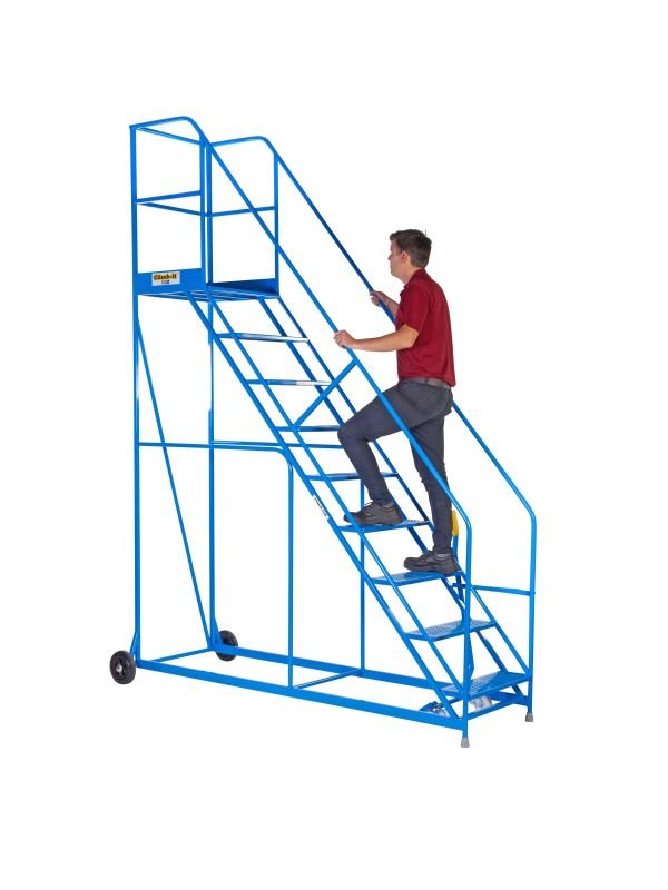 Easy Climb Steps - Warehouse Storage Products