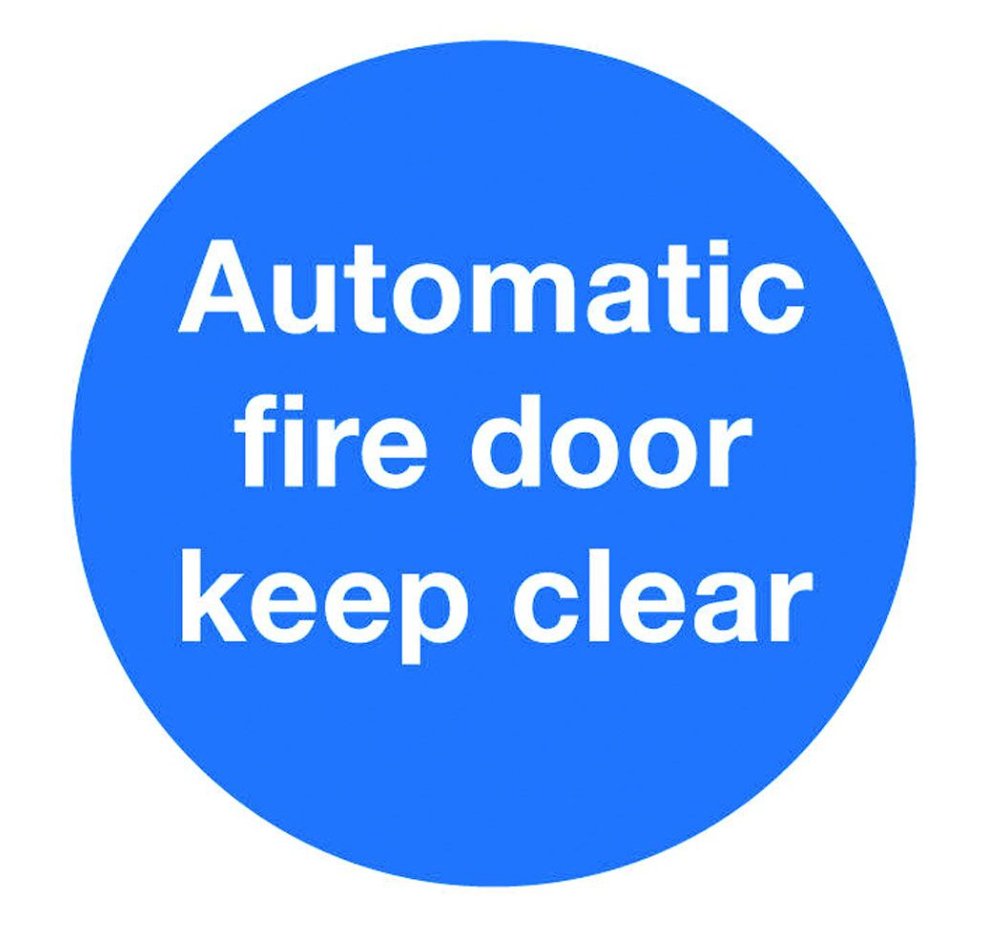 Fire Safety & Emergency Signs - Warehouse Storage Products