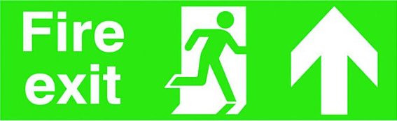 Fire Safety & Emergency Signs - Warehouse Storage Products