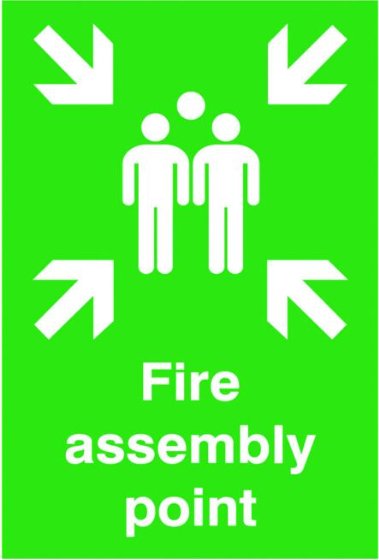 Fire Safety & Emergency Signs - Warehouse Storage Products