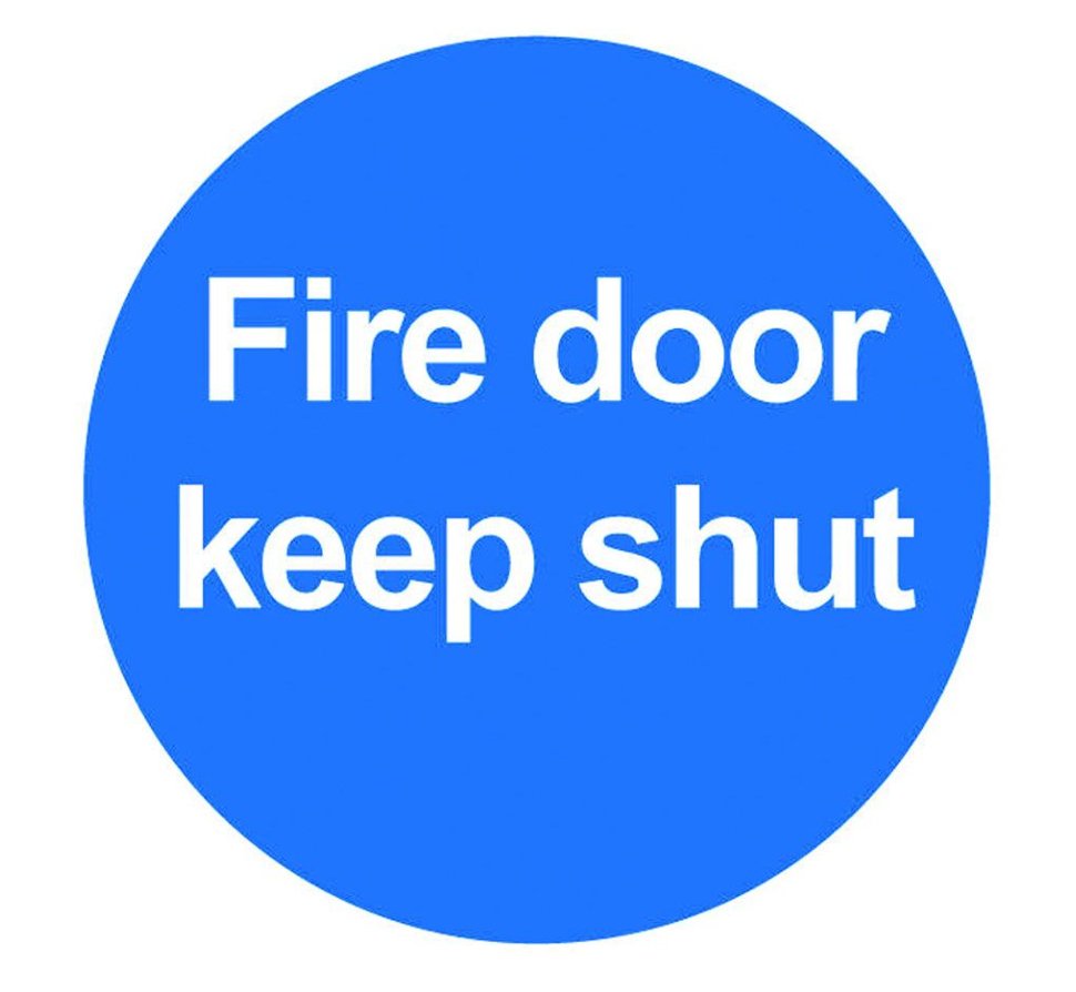 Fire Safety & Emergency Signs - Warehouse Storage Products