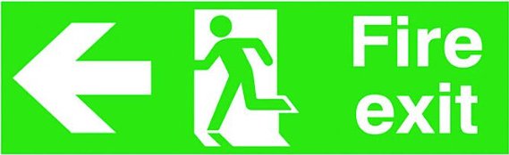 Fire Safety & Emergency Signs - Warehouse Storage Products