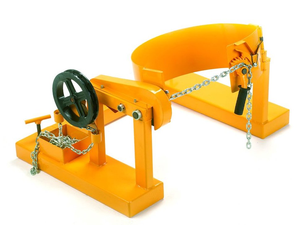 Fork Lift Drum Lifter - Warehouse Storage Products