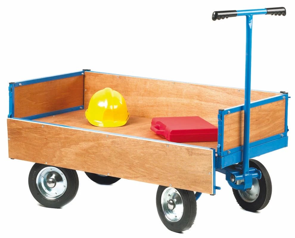 Four Wheel Ackerman Trucks - Warehouse Storage Products