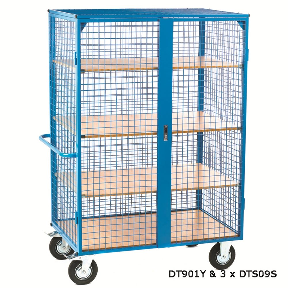 Heavy Duty Distribution Trucks - Warehouse Storage Products