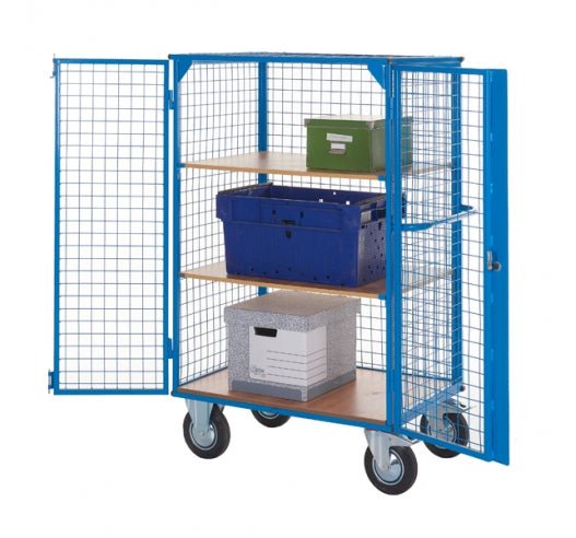 Heavy Duty Distribution Trucks - Warehouse Storage Products