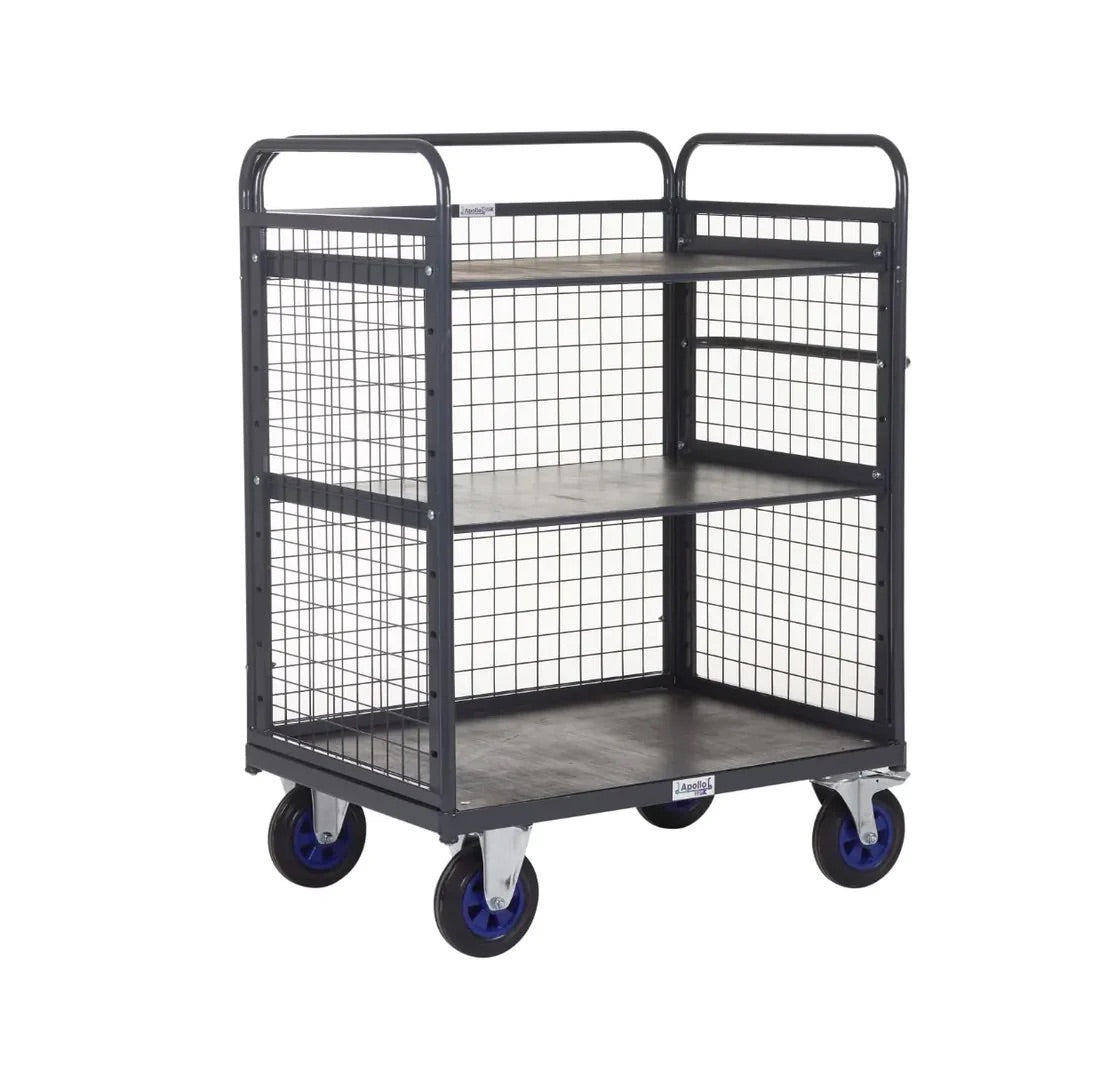 Heavy Duty Distribution Trucks with Sides - Warehouse Storage Products