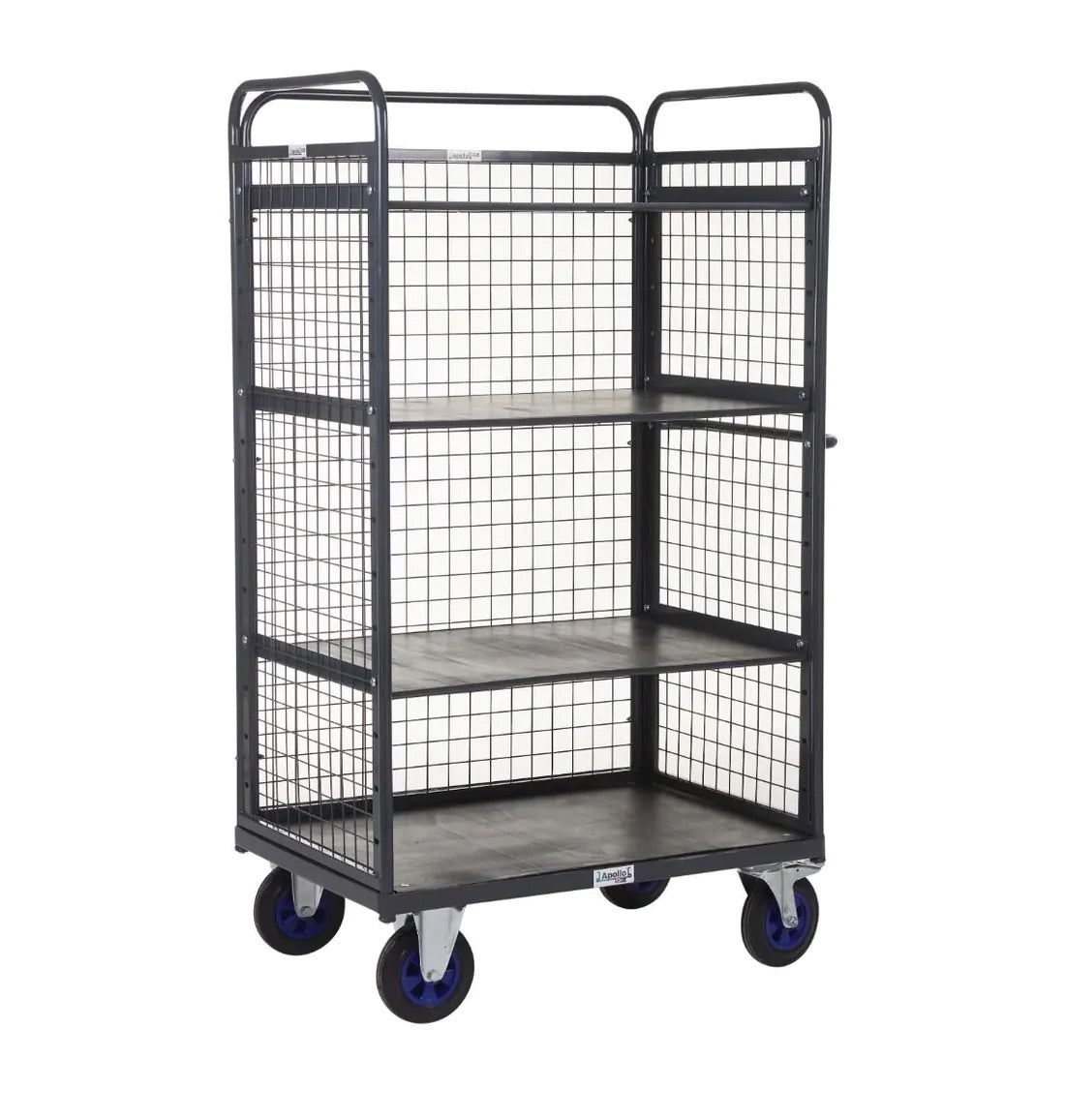 Heavy Duty Distribution Trucks with Sides - Warehouse Storage Products