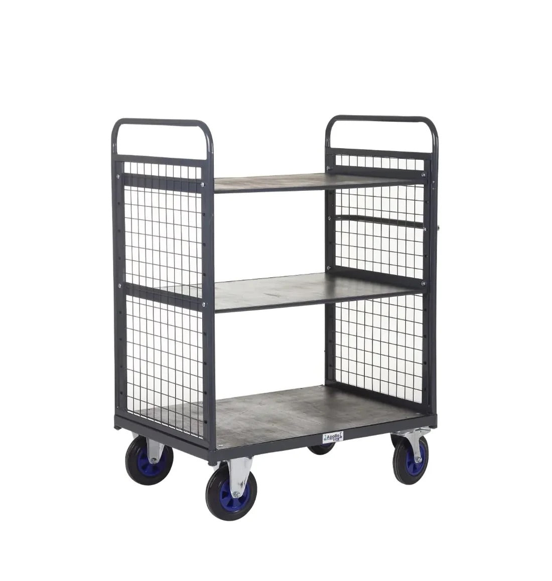 Heavy Duty Distribution Trucks with Sides - Warehouse Storage Products