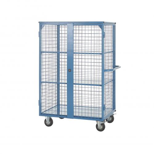 Heavy Duty Distribution Trucks with Steel Shelves - Warehouse Storage Products