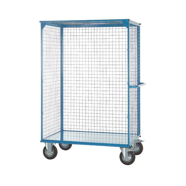 Heavy Duty Distribution Trucks with Steel Shelves - Warehouse Storage Products