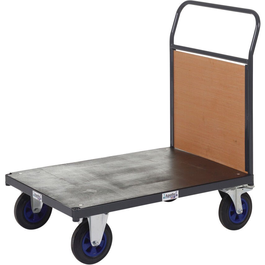 Heavy Duty Platform Trucks with Single Ends - Warehouse Storage Products