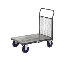 Heavy Duty Platform Trucks with Single Ends - Warehouse Storage Products