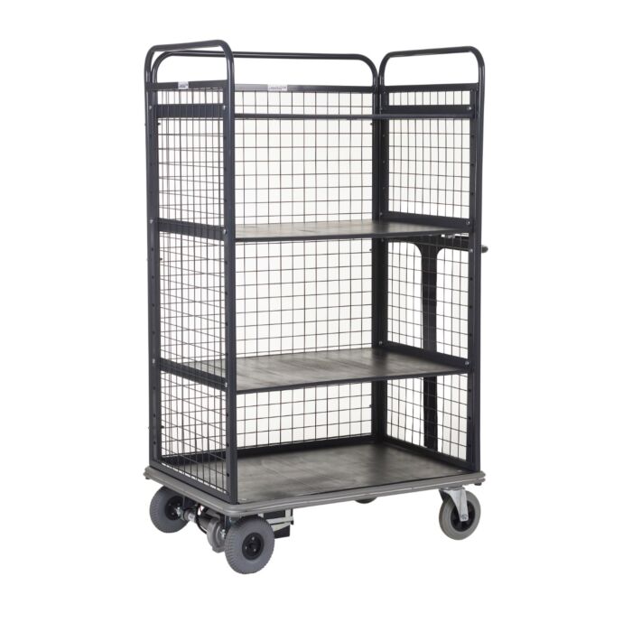 Heavy Duty Powered Distribution Trucks - Warehouse Storage Products