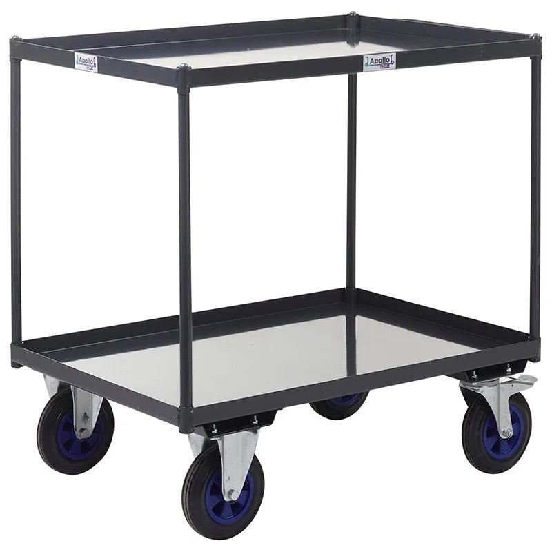 Heavy Duty Shelf Trolleys - Warehouse Storage Products