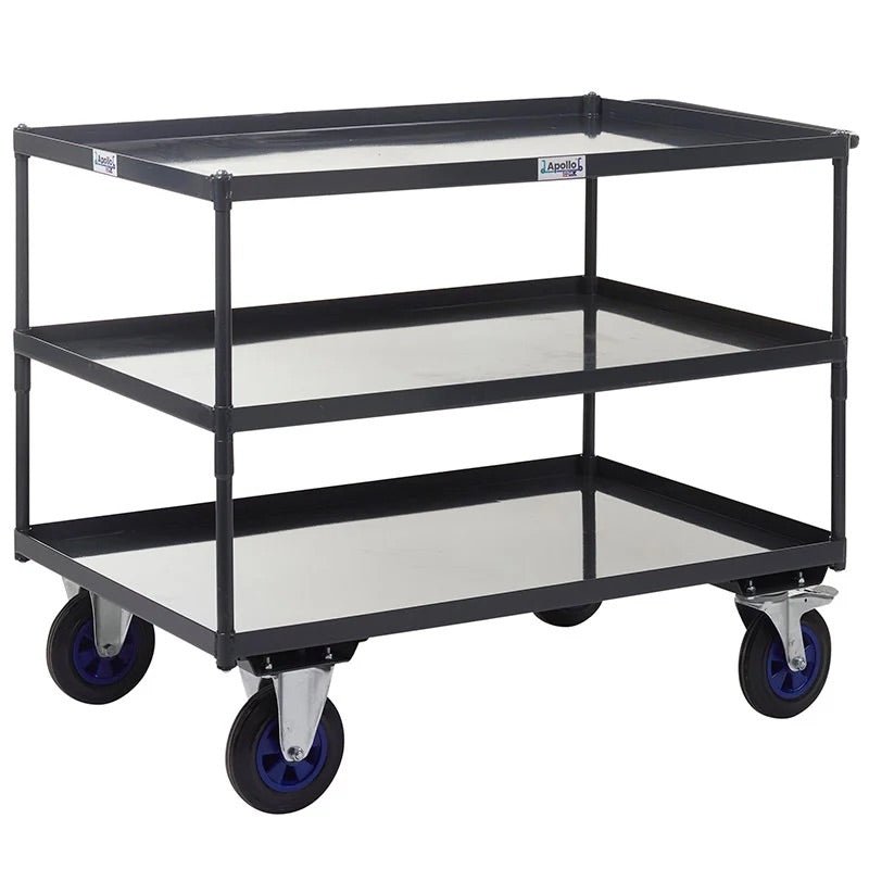 Heavy Duty Shelf Trolleys - Warehouse Storage Products