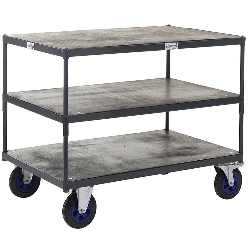 Heavy Duty Shelf Trolleys - Warehouse Storage Products