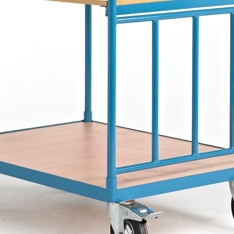 Heavy Duty Shelf Truck 250KG Capacity - Warehouse Storage Products