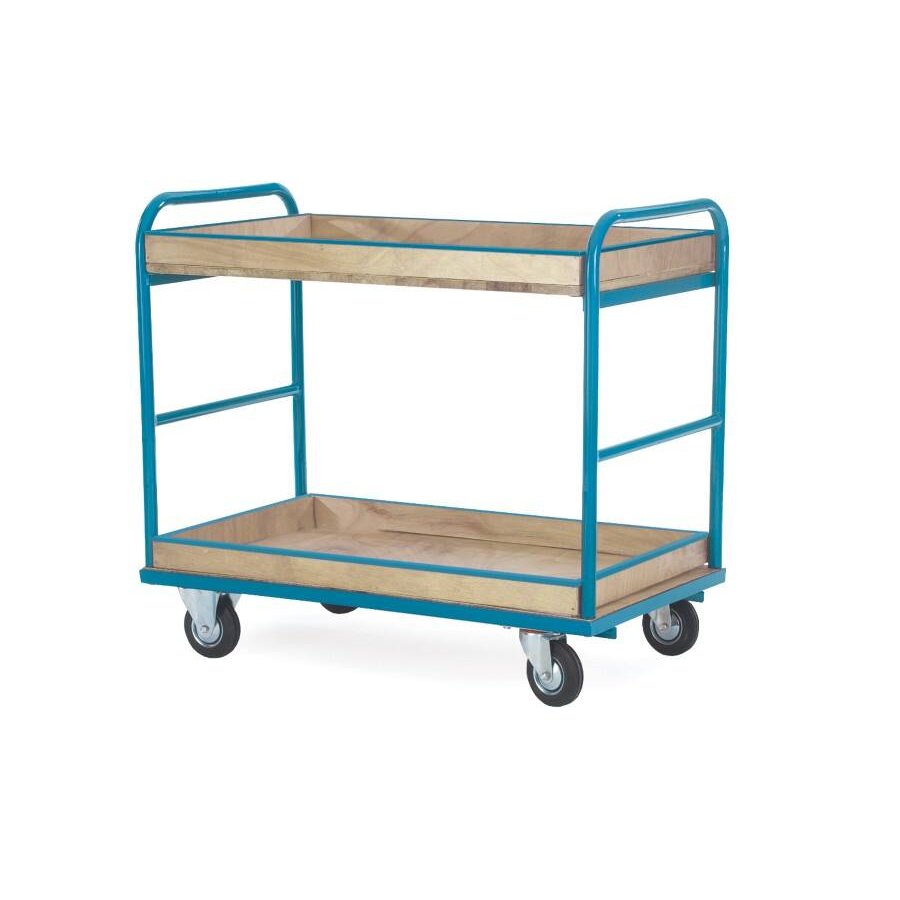 Heavy Duty Shelf Truck 250KG Capacity - Warehouse Storage Products