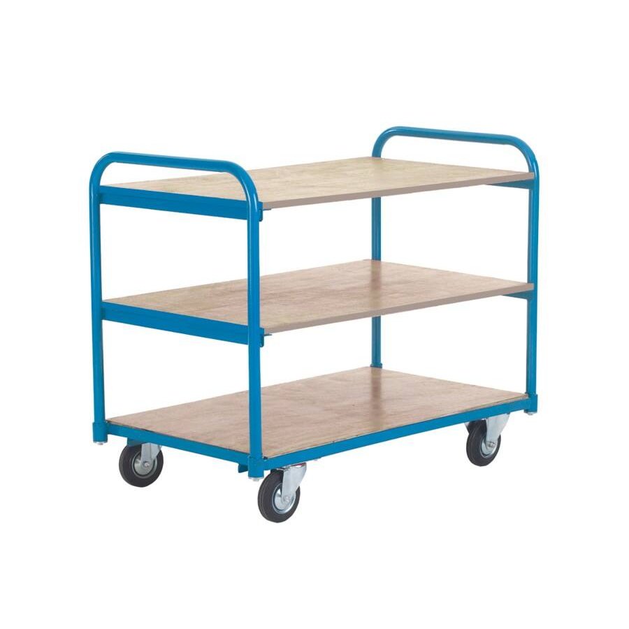 Heavy Duty Shelf Truck 250KG Capacity - Warehouse Storage Products