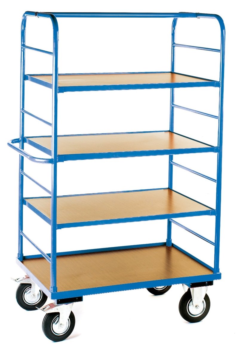 Heavy Duty Shelf Trucks - Warehouse Storage Products