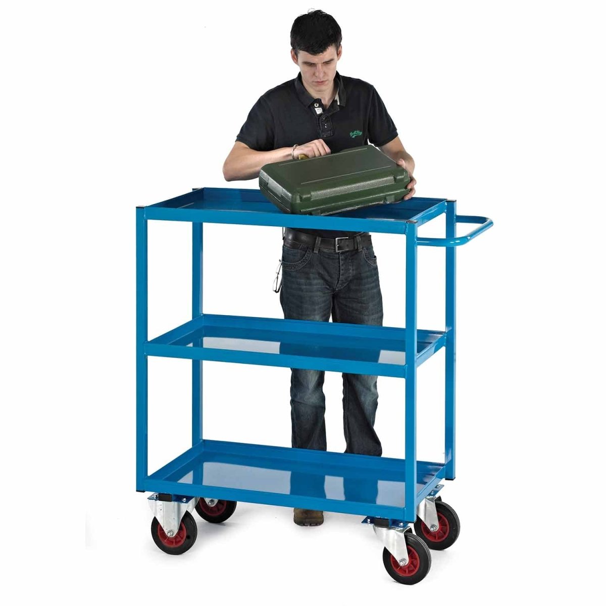 Heavy Duty Tray Trolleys - Warehouse Storage Products