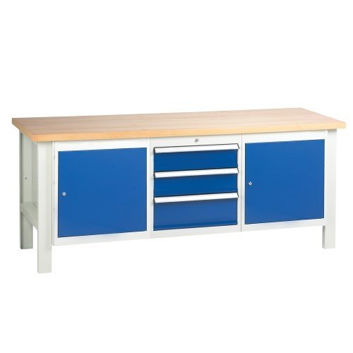 Heavy Duty Workbenches - Warehouse Storage Products