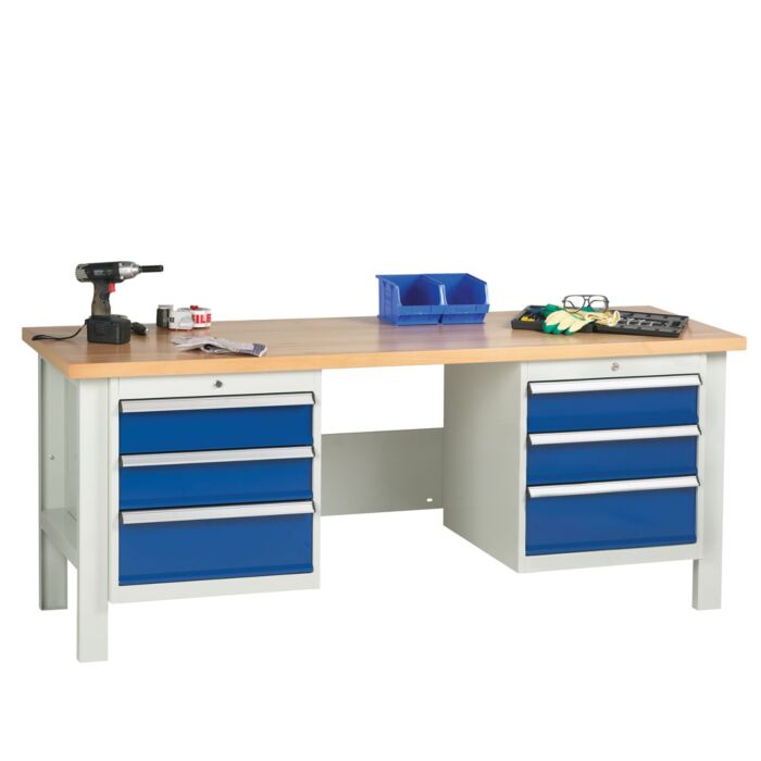 Heavy Duty Workbenches - Warehouse Storage Products