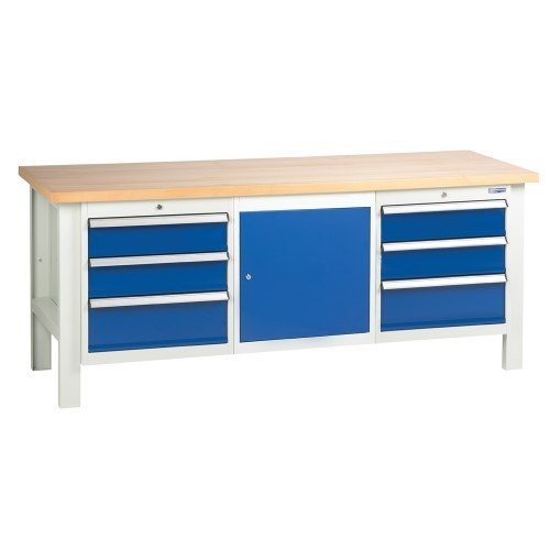 Heavy Duty Workbenches - Warehouse Storage Products