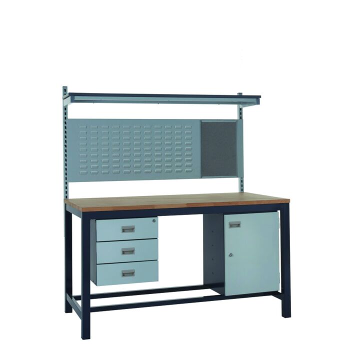 Heavy Duty Workbenches Kits with Beach Tops - Warehouse Storage Products