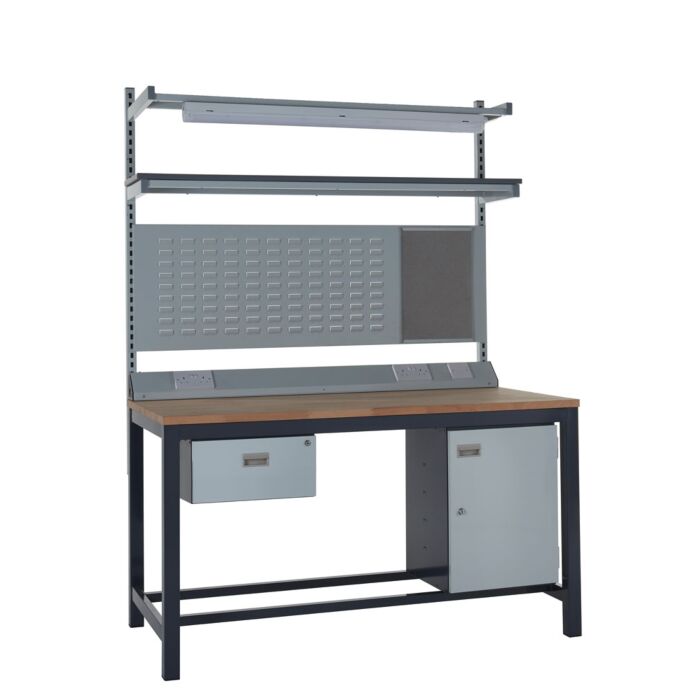 Heavy Duty Workbenches Kits with Beach Tops - Warehouse Storage Products