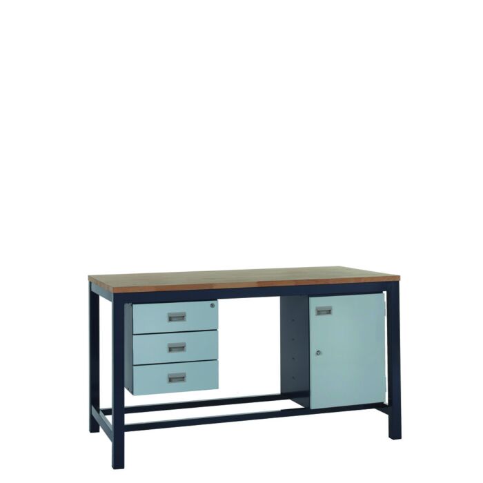 Heavy Duty Workbenches Kits with Beach Tops - Warehouse Storage Products