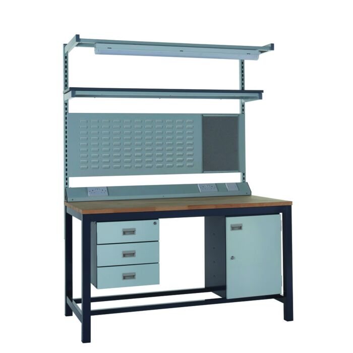 Heavy Duty Workbenches Kits with Beach Tops - Warehouse Storage Products