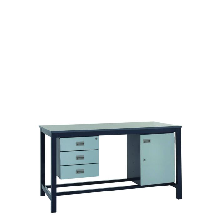 Heavy Duty Workbenches Kits with Laminate Tops - Warehouse Storage Products