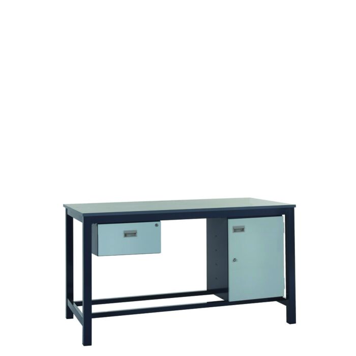 Heavy Duty Workbenches Kits with Laminate Tops - Warehouse Storage Products