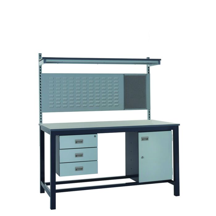 Heavy Duty Workbenches Kits with Laminate Tops - Warehouse Storage Products