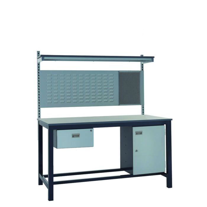 Heavy Duty Workbenches Kits with Laminate Tops - Warehouse Storage Products