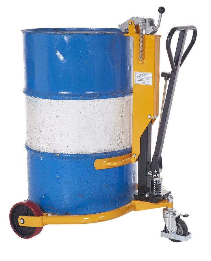 Hydraulic Drum Lifter - Warehouse Storage Products