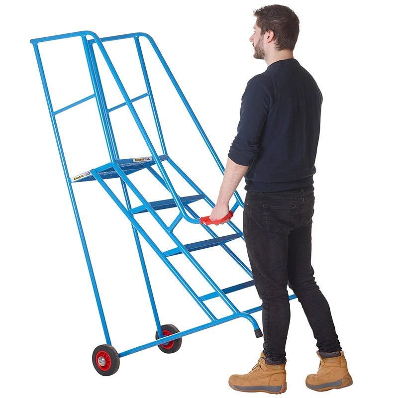 Loading Steps - Warehouse Storage Products