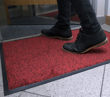 Machine Washable Floor Door Matt - Warehouse Storage Products