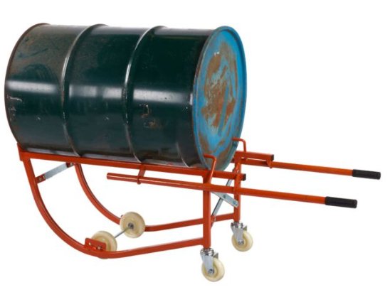 Mobile Drum Cradle - Warehouse Storage Products